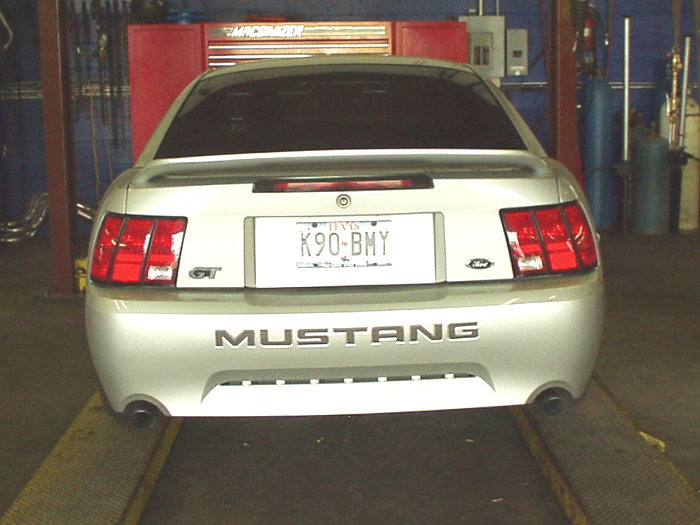 2000 Mustang GT