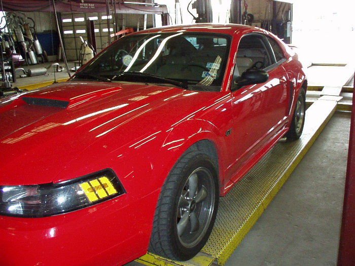 2001 Mustang GT