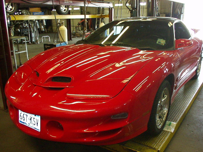 2001 Trans Am
