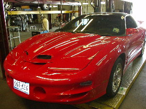 2001 Trans Am