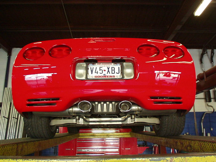 2004 Vette