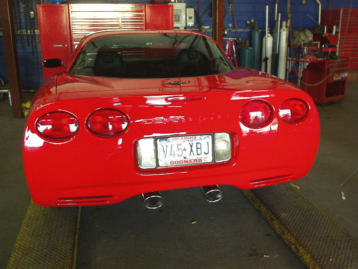 2004 Vette