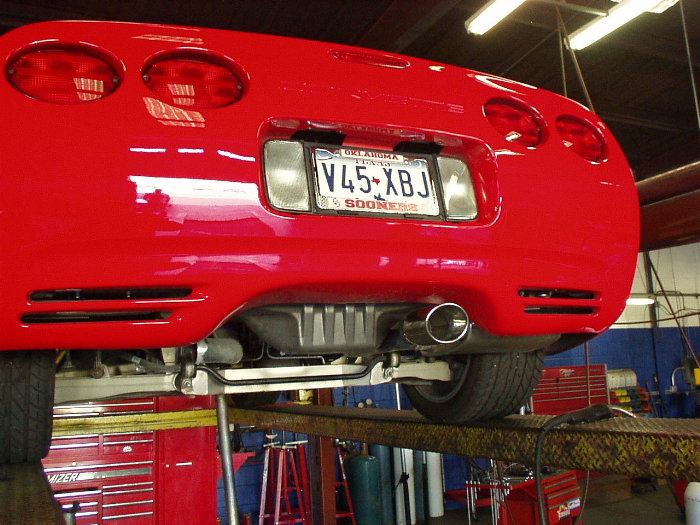 2004 Vette