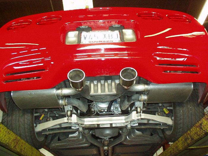2004 Vette