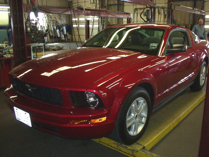 2006 Mustang 4.0