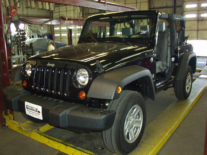 2007 Wrangler