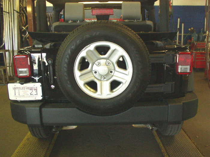 2007 Wrangler