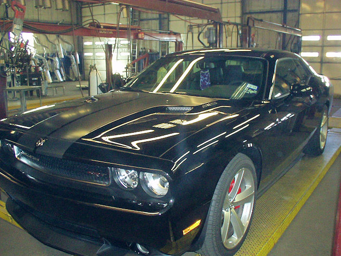 2009 SRT8