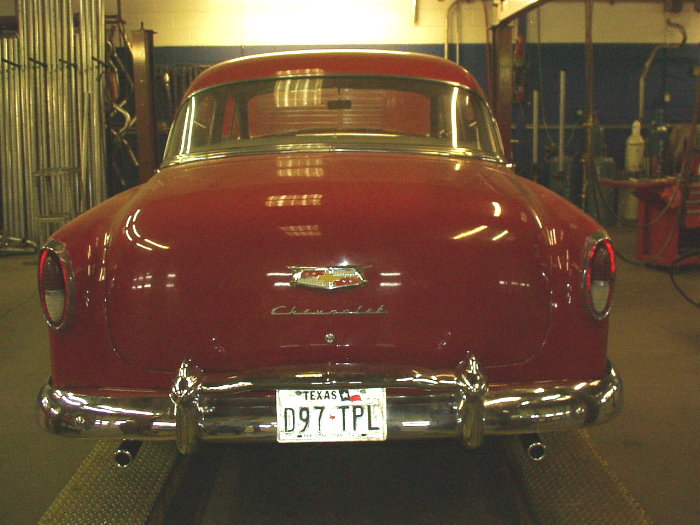 1954 Chevy BelAir IRS 