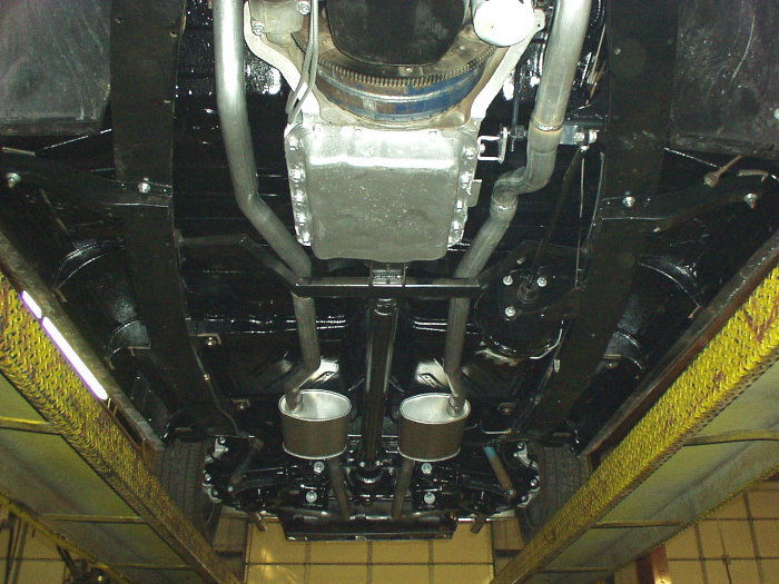 1954 Chevy BelAir IRS 