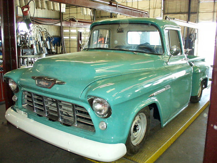 1956 Chevy IRS