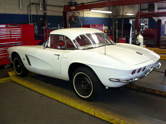 1962 Vette