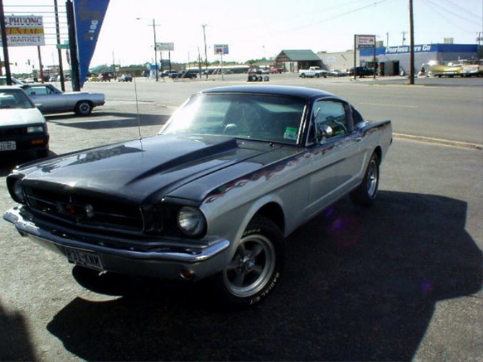 1965 Mustang Fastback