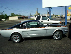 1695 Mustang Fastback