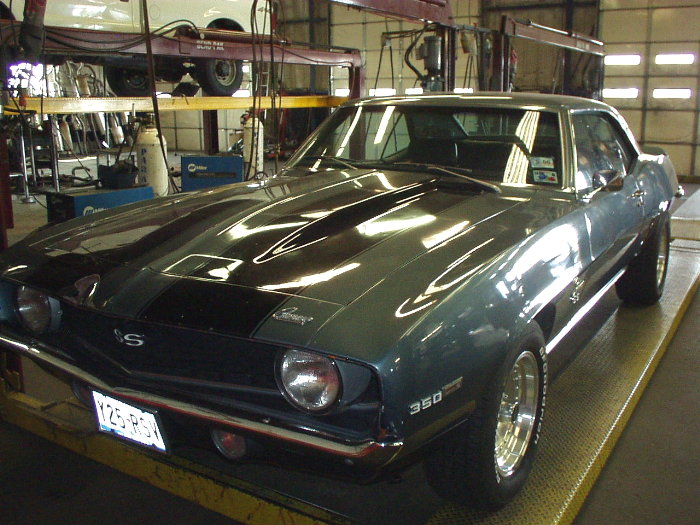 1969 Camaro SS