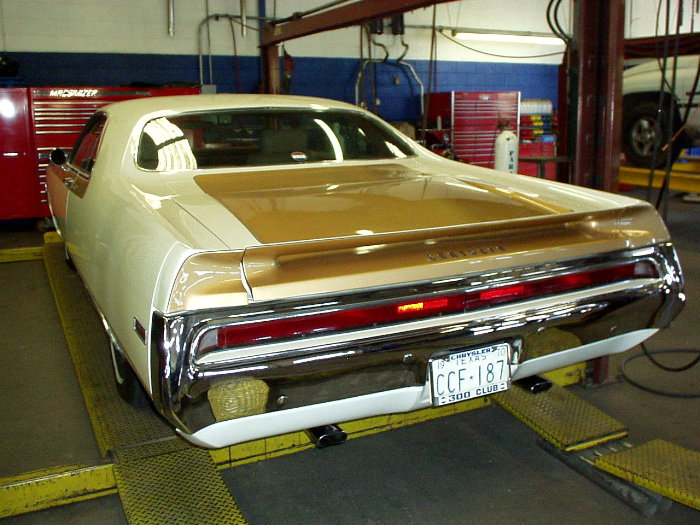 1970 Chrysler 300 Hurst