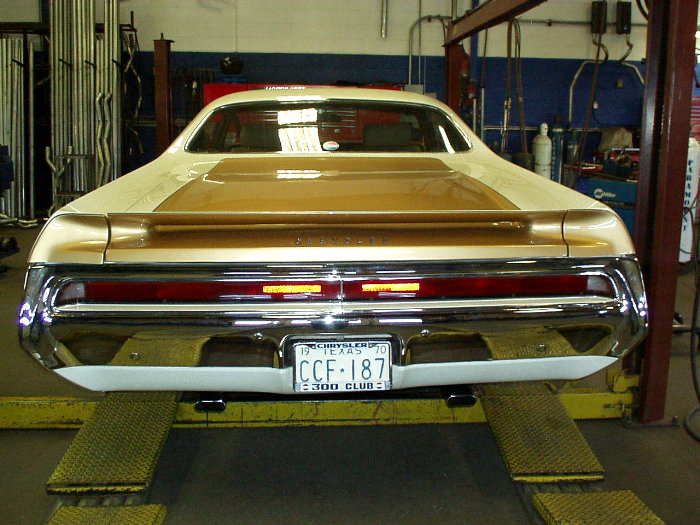 1970 Chrysler 300 Hurst