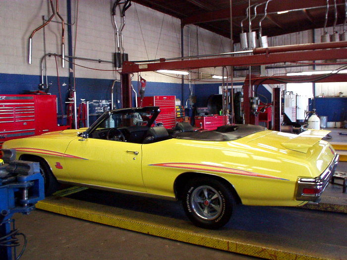 1970 GTO Judge