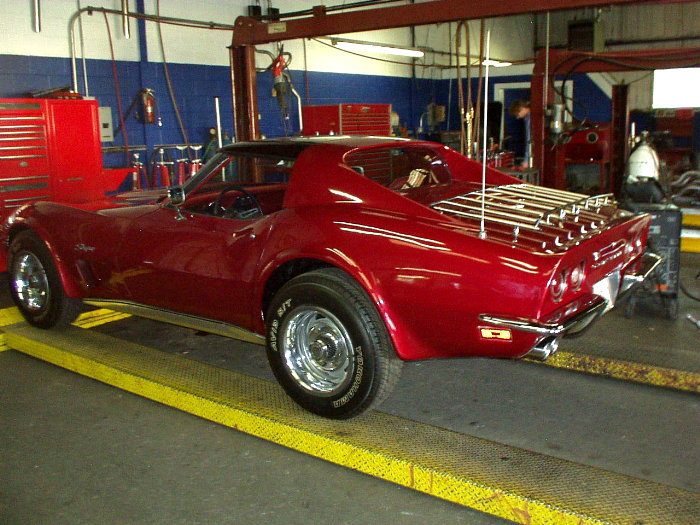 1973 Vette