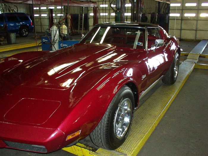 1973 Vette