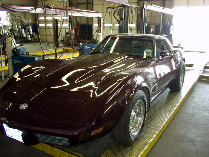 1978 Vette