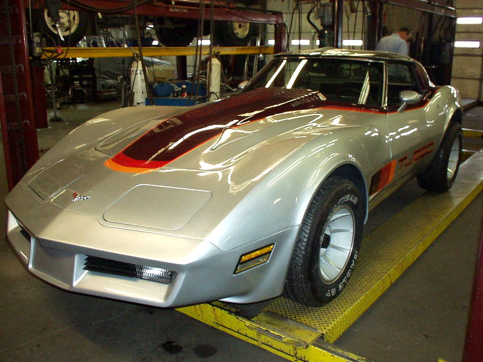 1980 Vette Turbo Coupe