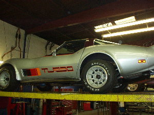 1980 Vette Turbo Coupe