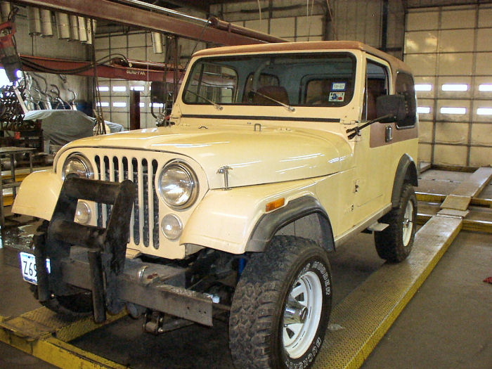 1982 Jeep CJ