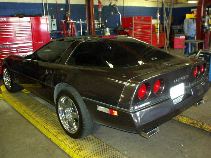 1989 Vette